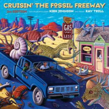 Cruisin the Fossil Freeway by Kirk Johnson Paperback Book