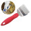 Uncapping Forks Honey Fork Needle Cutter Scraper Beekeeping Tools Stainless Steel Honey Fork with Plastic Handle Red 5