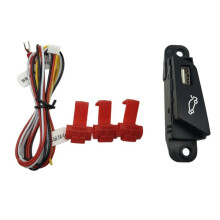 Car Trunk Button Assembly for Cruze LHD Luggage Box Open and Close Button Assembly