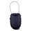 Cable Combination Padlock, Ski Lock, Stroller Lock, Cable Lock, 90cm / 2.4mm (Diameter) Steel Retractable Cable 3