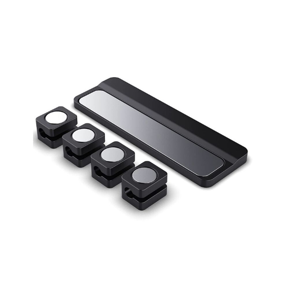 Magnetic Cable Clips Cable Smooth Adjustable Cord Holder Under Desk Cable Management Wire Keeper Cable Organizer Holder 6033706960983