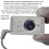 Digital Clock TEMP Date 3 Alarms Power-Off Memory Table Clock USB Powered Always  12/24H Night Mode LED Clock Red 3