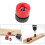 5pcs Adjustable Drill Depth Stop Collar Set 8-13mm Plastic Drill Bit Guide Stopper for Woodworking DIY Projects 4