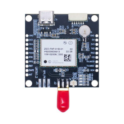 ZED-F9P RTK GPS Moudule RTK High Precision Centimeter-Level Differential Positioning GNSS Module for Drone Autopilot 2