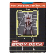 Neues Body Deck 52 Blatt Spielkarten Interessante Spielkarten Zur Menschlichen Anatomie Körperliche Untersuchung Lehrer Schüler