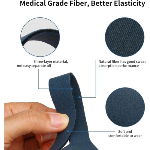 Universal Replacement Headgear for Full Mask, Replace Part CPAP Ventilator Headband 1