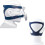 Universal Replacement Headgear for Full Mask, Replace Part CPAP Ventilator Headband 3