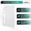3.5 Inch Desktop Hard Disk Rack Transparent Acrylic Mechanical Hard Disk Cage External Hard Disk Storage Box 3 Layer 5