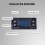 Erc112C Temperatuurregelaar Kit, Elektronische Koelregelaar met Sensor Compatibel met 080G3491 4