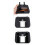 Drone Silicone Case for   3/ 4 Pro/Air 3S/ 3 Pro/Flid RC Remote Control Scratch Proof Protective Cover B 6