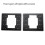 4x3.5 HDD Bracket for PC Case Mechanical Hard Disk Holder with Fan Cooling Stackable Expansion Fits 4 HDDs A 5
