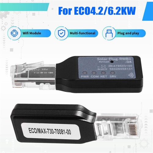 Modulo WiFi per Inverter Solari ECO4.2/6.2KW e MAX82/10.2KW, Pezzi di Ricambio per Telecomando 1