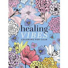 Healing Vibes Coloring for Calm by Dover Publications Inc Paperback Bo