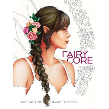 Fairycore Enchanting Images to Color by Paule Ledesma Paperback Book