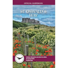 The St Oswalds Way Official Guidebook by Martin Paminter Paperback Boo