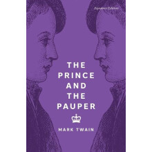 The Prince and the Pauper by Mark Twain Paperback Book
