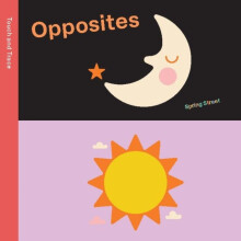 Spring Street Touch and Trace Opposites by Boxer Books Other Book