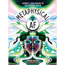 Metaphysical AF by Maggie Wilson Dorsky Hardcover Book