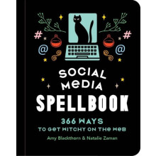 Social Media Spellbook by Natalie Zaman Hardcover Book