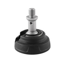 Rubber Camera Tripod Foot Pad 3/8 Inch Anti Slip Release Foot Pad for Tripod Leg Photography Accessories