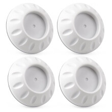 4 Pack Baby Gate Wall Protector, Extend & Shield Walls From Pet & Dog Gates, Pressure Mounted Safety
