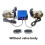 Car Exhaust Pipe Electronic Valve Kit Universal Multi-Angle Mode Controller Device Remote Kit Controller 5