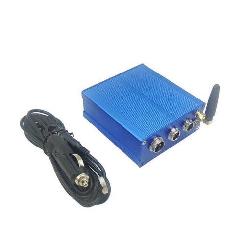 Car Exhaust Pipe Electronic Valve Kit Universal Multi-Angle Mode Controller Device Remote Kit Controller 2