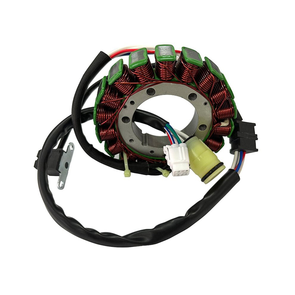 2P5-81410-00 Stator Coil For Yfm350x Yfm350fwa Yfm400f Yfm660fa Bruin Kodiak Grizzly 350 450 660 5Km-81410-00-00 4711722140160