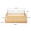 Butter Holder Tray with Lid Convenient Butter Storage Dish Butters Container for Countertop Practical Kitchen Tool 6