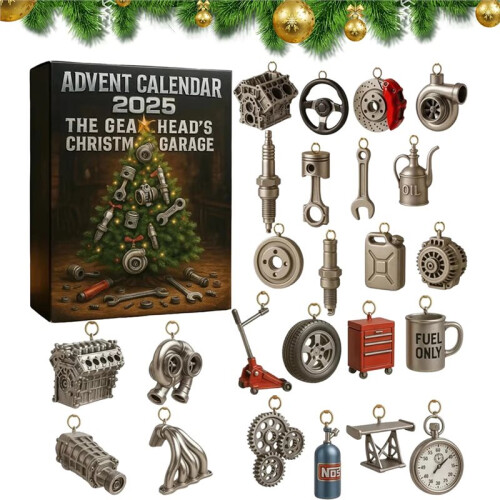 Calendrier de L' - Compte à Rebours de Noël - Décorations de Noël 2