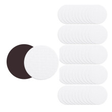 50-Pack Magnetic Canvas Panels for Art - Ideal for Fridge, Locker & DIY Crafts