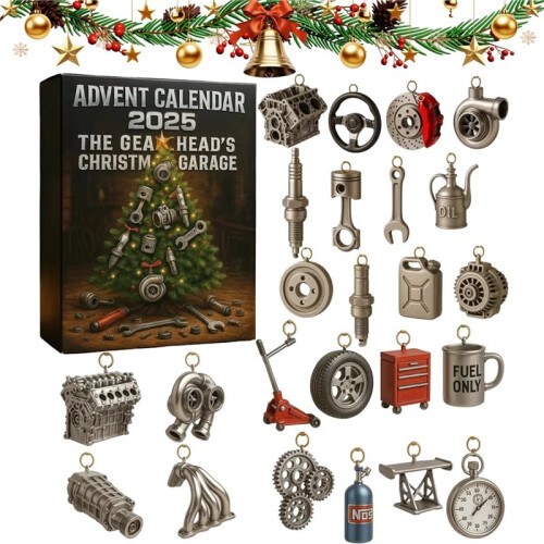 Calendrier de L' - Compte à Rebours de Noël - Décorations de Noël 1