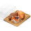 Butter Holder Tray with Lid Convenient Butter Storage Dish Butters Container for Countertop Practical Kitchen Tool 3