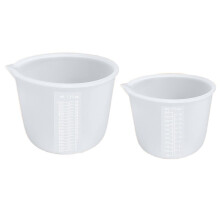 2 Stück Silikonbecher zum Schmelzen Von Schokolade, Schokoladenschmelzer (600 Ml und 1000 Ml), Backzubehör für Selbstgemachte Schokoladenformen