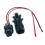 Sensor de Temperatura Ambiente 13583411 com Chicote de Conexão Compatível com para , para Chevy, para  e para  de 2014 A 2021 1