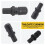 For   2009-2014 Car Rear Boot Tailgate Cushion Rubber Stop Adjustable Buffer Block 1K8827761D 2