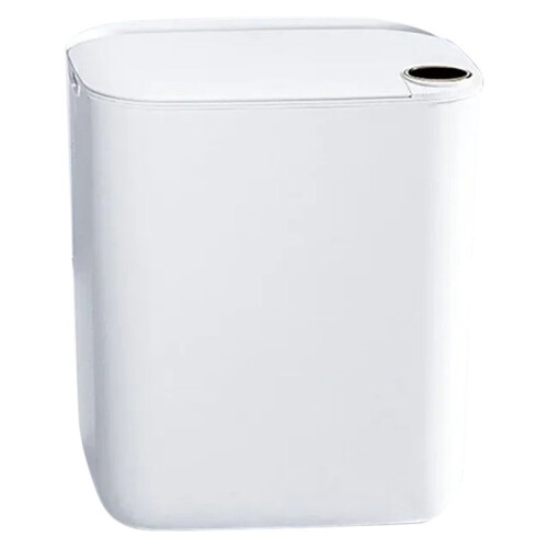 Lixeira de 18L com Sensor e Visor Tipo C, Lixeira Automática com Recarga, para Banheiro e Cozinha