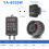 Fish Magnetic Aquarium Wave Maker Powerhead with Digital Led Display Controller Water Inverter Pump EU Plug 4