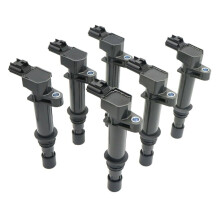6PCS Ignition Coils Plug 56028138AB 56028138AD 56028138AF for V6 3.7L V8 4.7L UF270