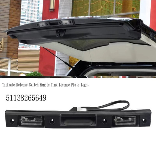 51138265649 Tailgate Release  HandleTunk License Plate Light for   L322 2002-2012 1