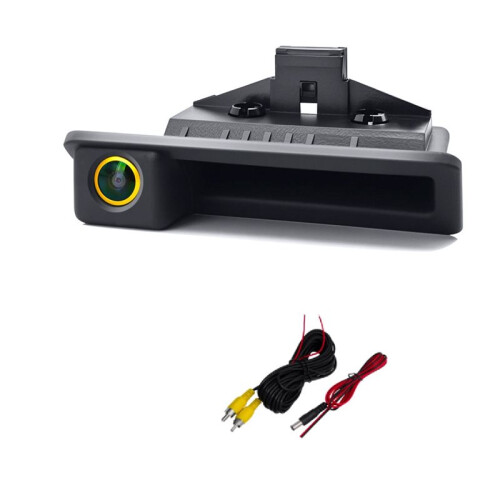 Rear View Camera AHD 2K Fisheye Lens Wireless 6M Cable for  X1 X3 E39 E53 E82 E88 E84 E90 E91 E92 E93 E60 E61