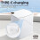 18L Trash Can Sensor Trash Bin with Display Type-C Recharging Automatic Wastebin Kitchen Toilet Wastebasket 5