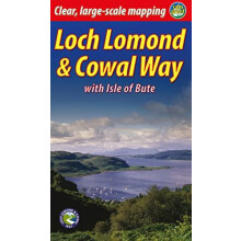 Loch Lomond amp Cowal Way 2 ed by James McLuckie Paperback Book