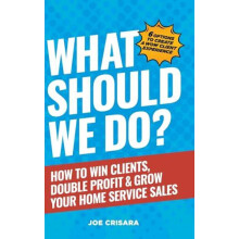 What Should We Do by Joe Crisara Hardcover Book