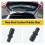 For   2009-2014 Car Rear Boot Tailgate Cushion Rubber Stop Adjustable Buffer Block 1K8827761D 5