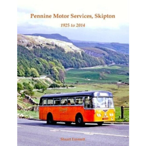 Pennine Motor Services Skipton by Stuart Emmett Paperback Book
