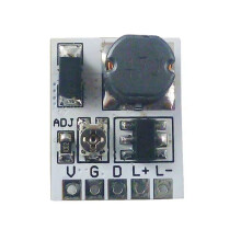 LD24AJTA- 6-25V 12V 24V Sterowanie Ściemnianiem LED 0-910MA Stały Prąd Regulowany PWM Moduł Sterownika LED Płytka 1 Szt