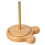 Wooden Yarn Holder Knitting Tools Beginner Crochet Accessories Stand Sewing Thread Spool Wool  Winder Stand Tool B 2