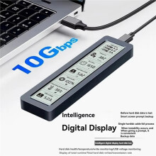 ShuoLe M.2 NVMe SSD-Behuizing USB3.2 Gen2 Type C 10Gbps PCIe SSD-Behuizing M.2 NVME SSD-Behuizing SSD-Behuizing met Schermtool Gratis