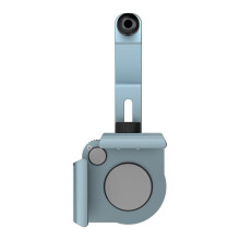 Autotelefonhalter, Bildschirm-Seitenmontage, Verstellbarer Magnetischer Telefonstützrahmen, 360 Drehbar, Universelle Halterungsbasis
